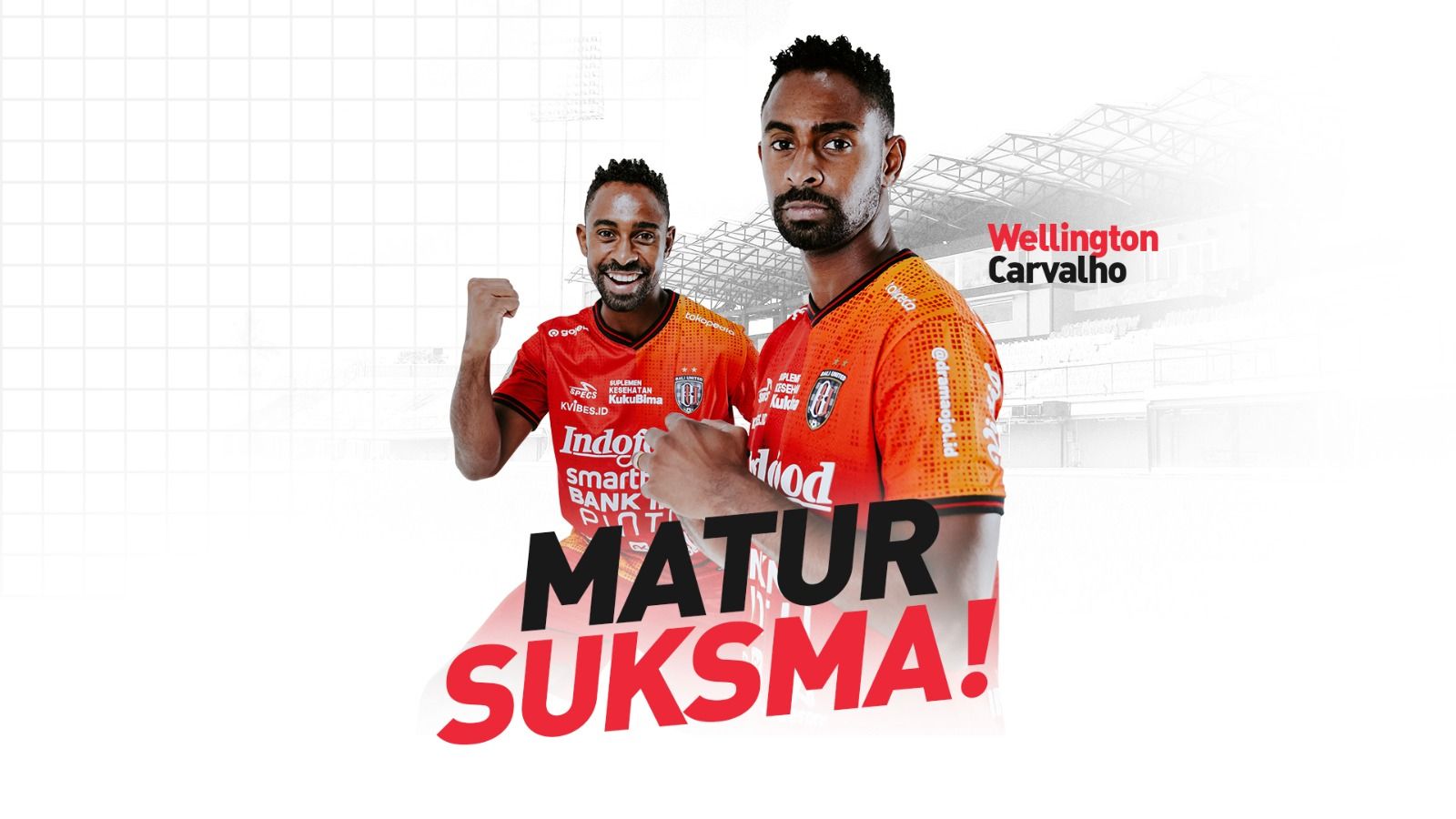 podiumnews.com-Wellington Carvalho Akhiri Kerjasama dengan Bali United  